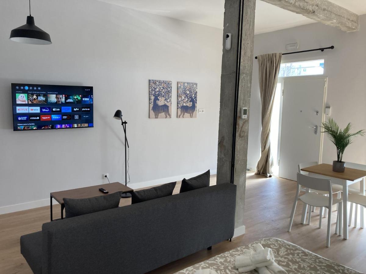 La Paz Apartments Madrid Eksteriør bilde