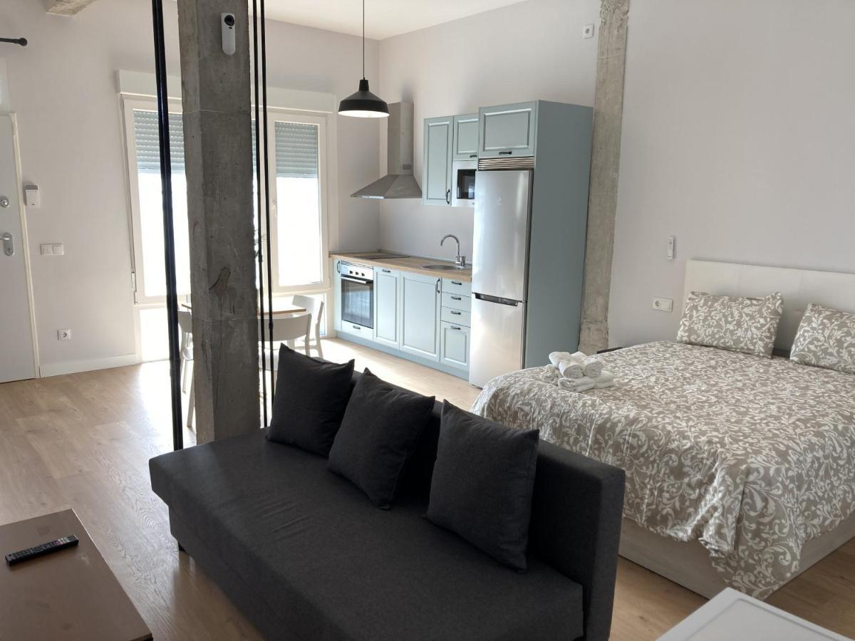 La Paz Apartments Madrid Eksteriør bilde